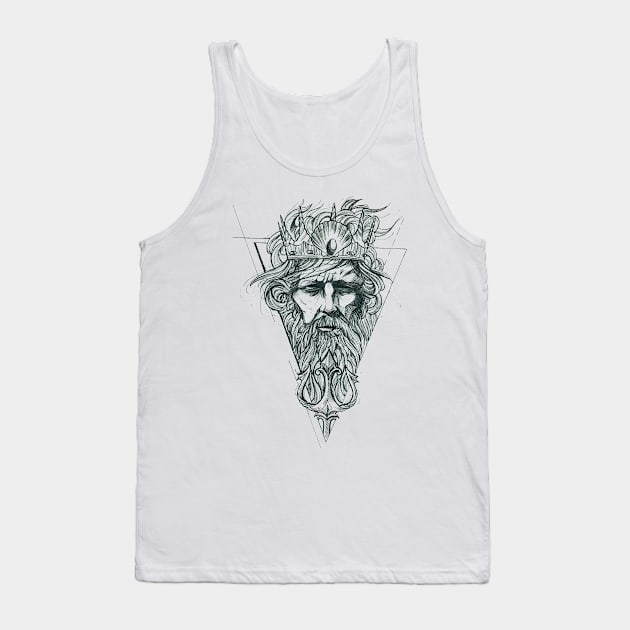 Poseidon Tank Top by LecoLA